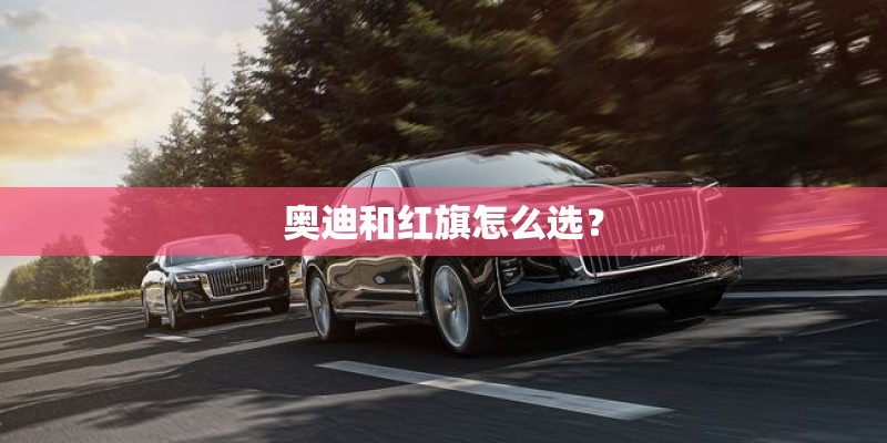 奥迪和红旗怎么选？