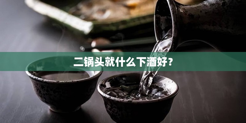 二锅头就什么下酒好？