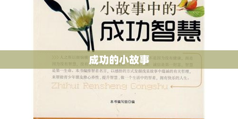 成功的小故事
