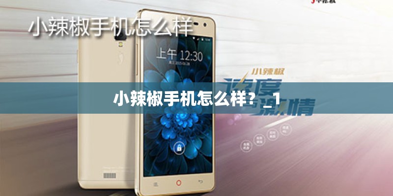 小辣椒手机怎么样？_1
