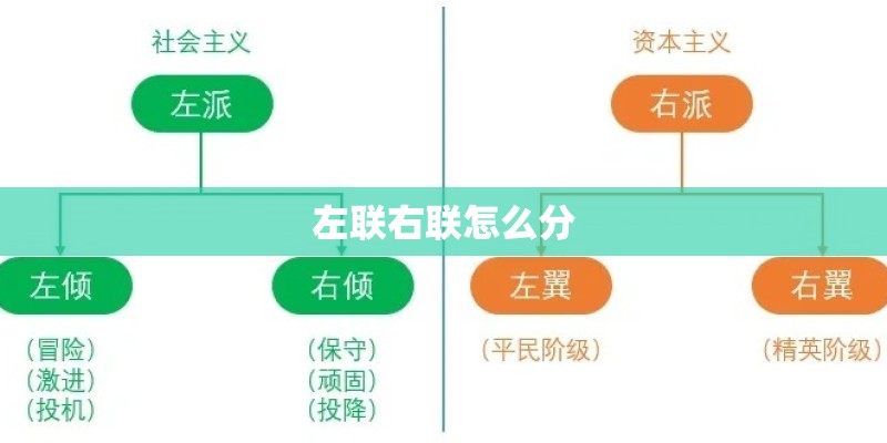 左联右联怎么分