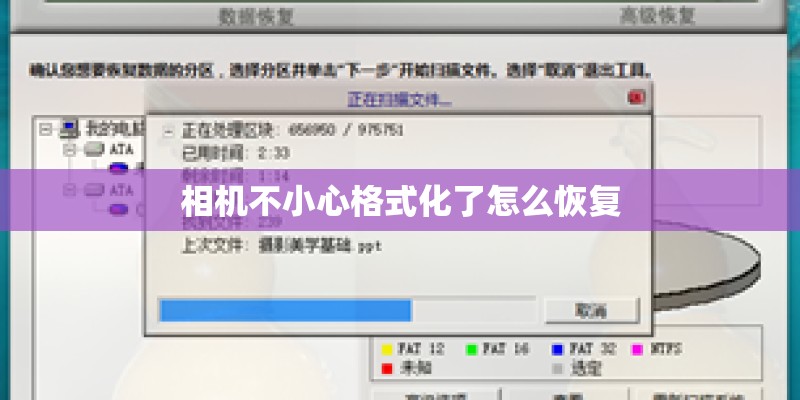相机不小心格式化了怎么恢复 相机不小心格式化了怎么恢复