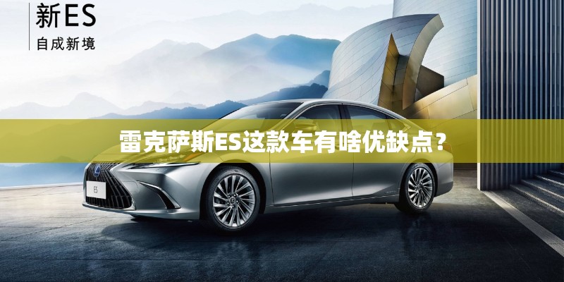 雷克萨斯ES这款车有啥优缺点？