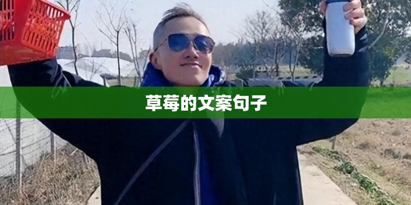草莓的文案句子 草莓的文案句子